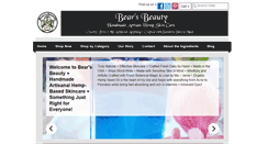 Desktop Screenshot of bearsbeauty.com